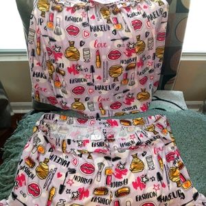 Cute Girly PJ'S 💓 *** NEVER WORN SIZE 3X***